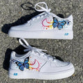 Custom Air Force 1 Butterfly Blast
