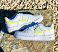 Custom Sage Nike Air Force Ones