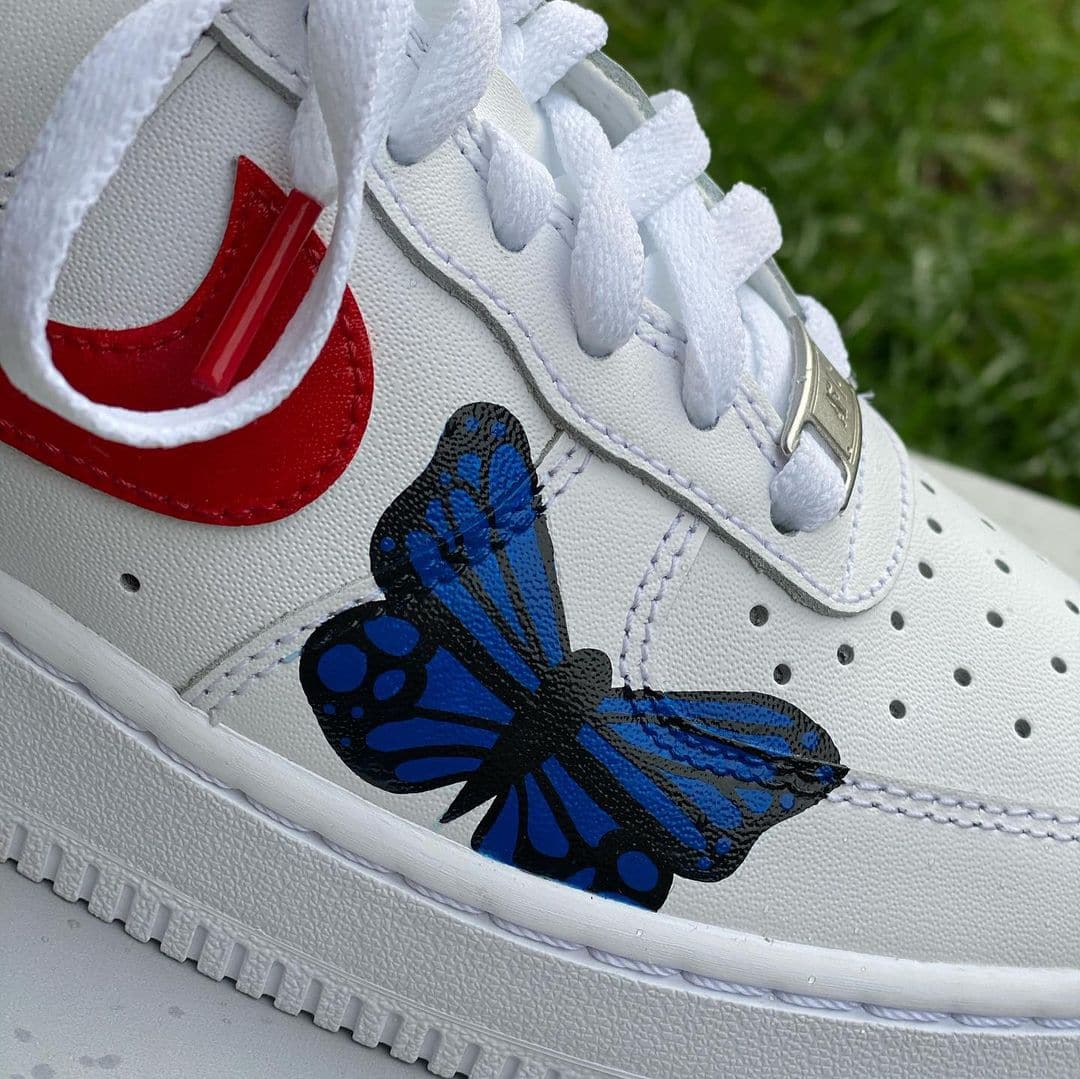 Custom Butterfly AF1's