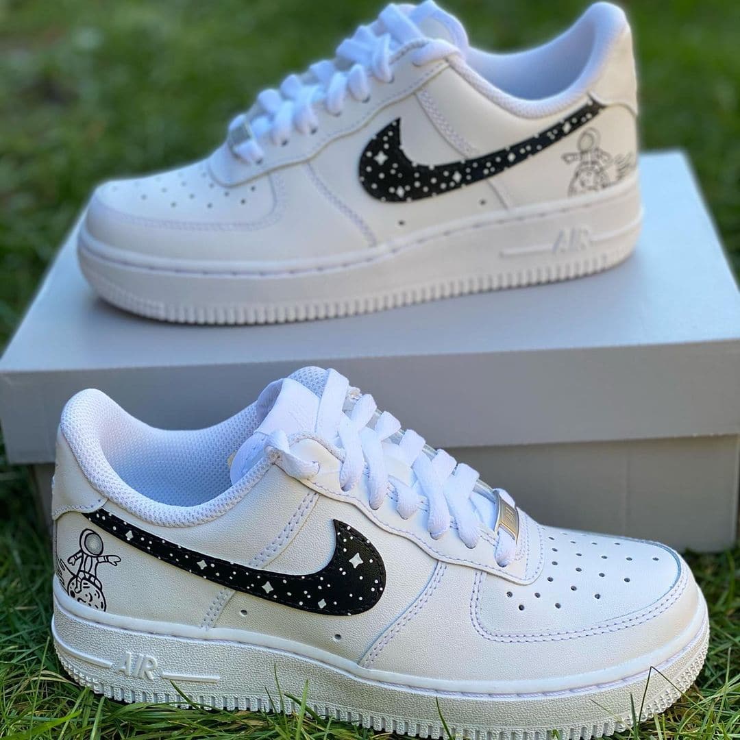 Custom Astronaut Air Force 1's