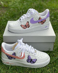 Butterfly Custom Pink and Purple Variation