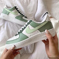 CUSTOM AIR FORCE 1 SAGE GREEN