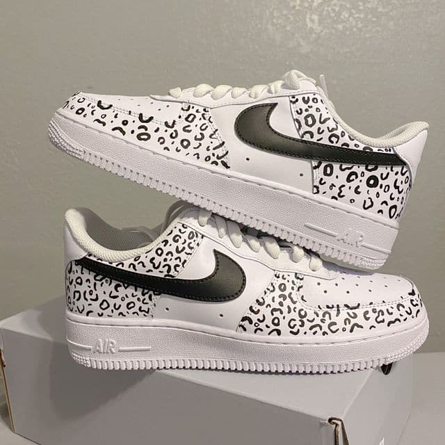 Cheetah Custom AF1's