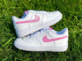 Custom Pink Nike Air Force Ones