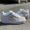 Custom Air Force 1 Beige