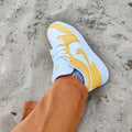Custom Air Jordan 1 Low Mustard