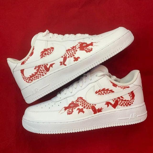 Red Dragon Air Force 1's