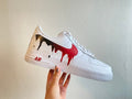 Custom Air Force 1 ombre Drip one Side