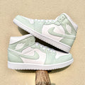 Custom Air Jordan 1 Sage