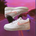 Pink Nostalgia Air Force 1's
