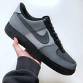 monochrome air force 1's