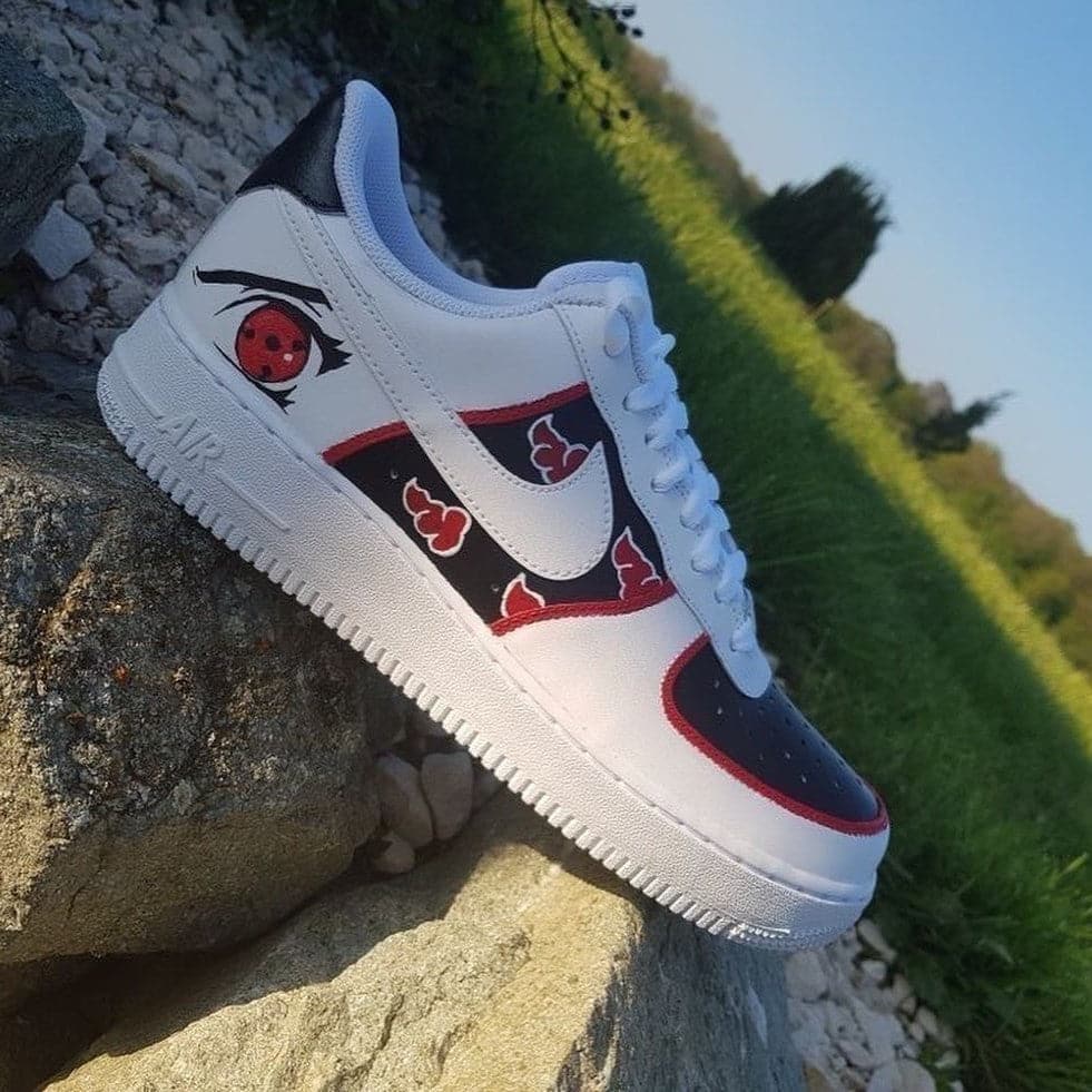 Naruto  Custom Air Force 1