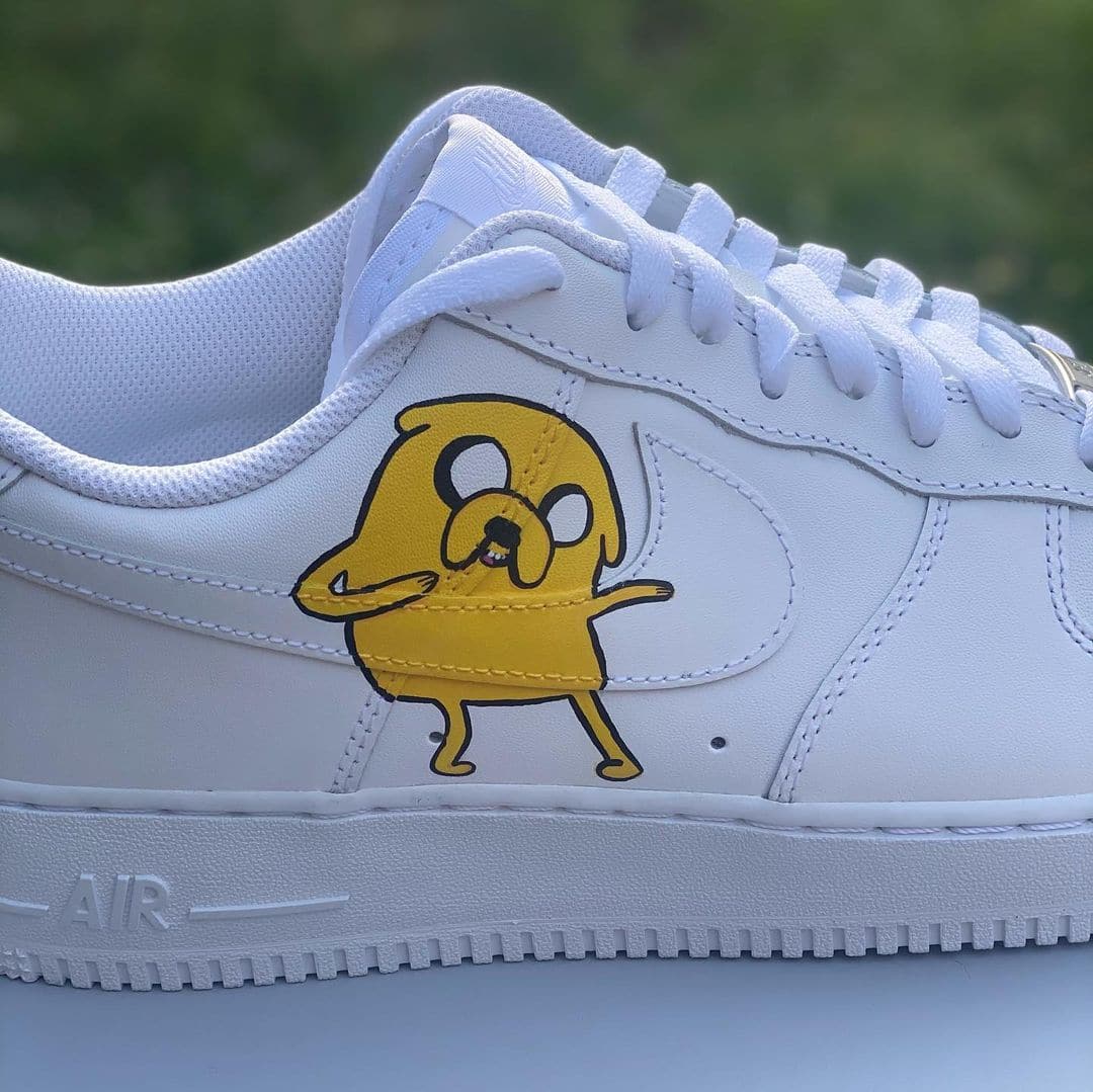 Adventure Time Custom Air Force 1's