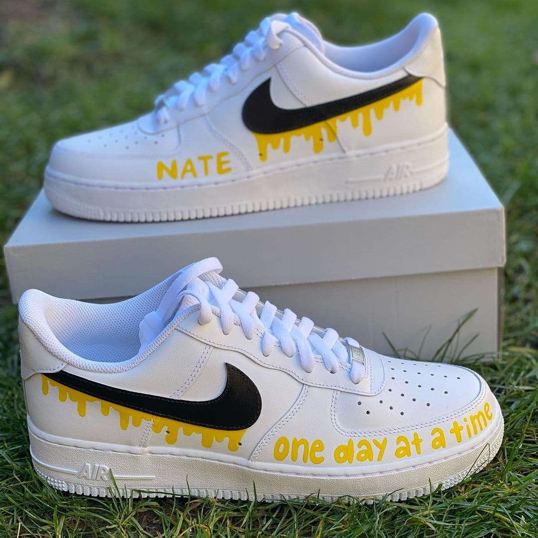 Personalized Customs Air Force 1's