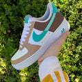 “the basics” air force 1's