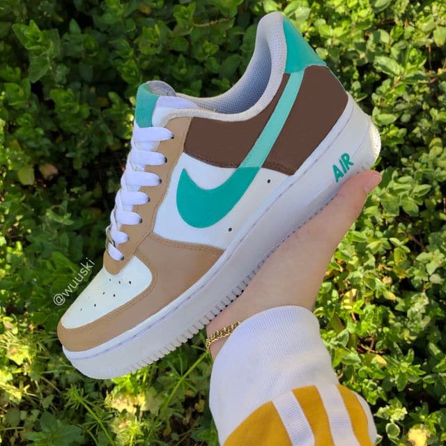 “the basics” air force 1's