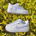custom air force 1 shadow colorful