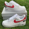 University of Georgia Custom Air Force 1's