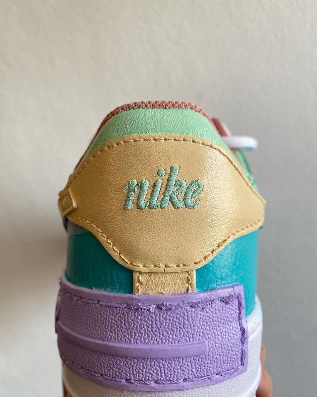 Custom Air Force 1  Colorful combo