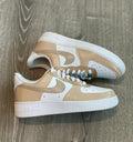 Neutral Beige Scale Custom Air Force 1