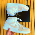 Custom Air Jordan 1 X  Yellow
