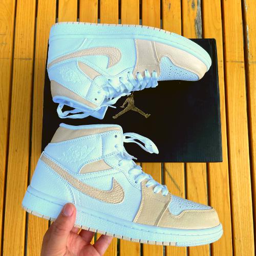 Custom Air Jordan 1 X  Yellow