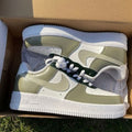 Custom Air Force 1 Olive Green