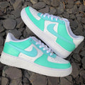 Custom Air Force 1 Green