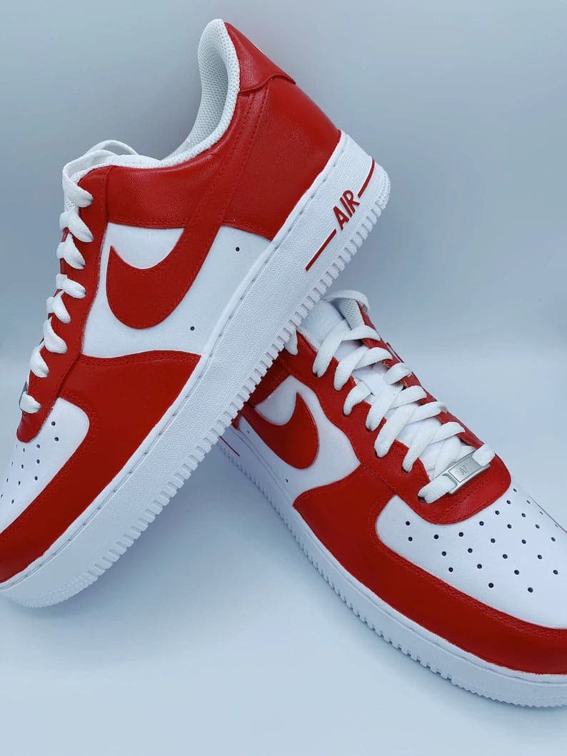 Color Block Air Force 1's water Resistant
