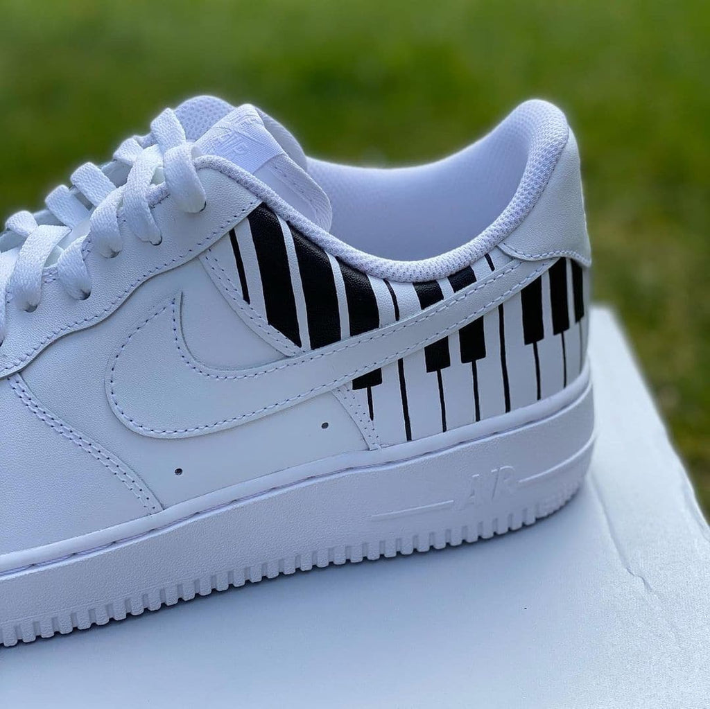 Custom Piano Air Force 1's