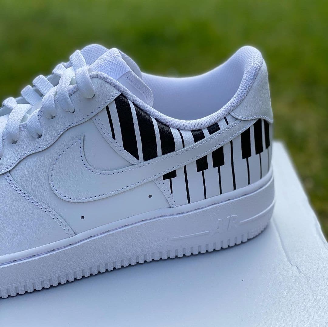 Custom Piano Air Force 1's