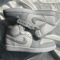 CUSTOM AIR JORDAN 1 MID CUSTOM NIKE