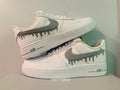 Custom Nike Air Force 1 Any Color Drip