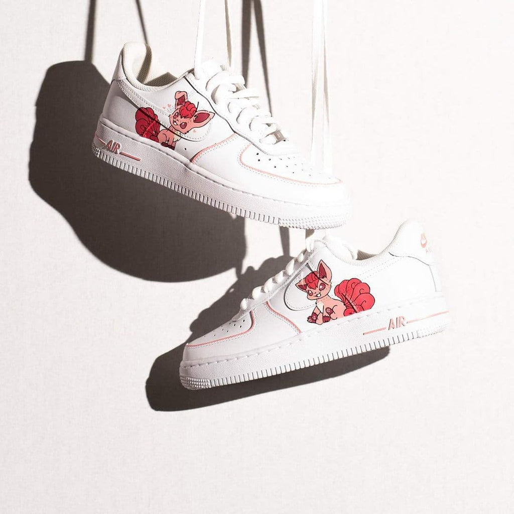 Pink Fox Custom Air Force 1