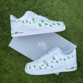 Custom Air Force 1 Green Dinosaur