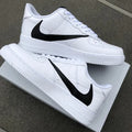 Custom Air Force 1 reverse swoosh