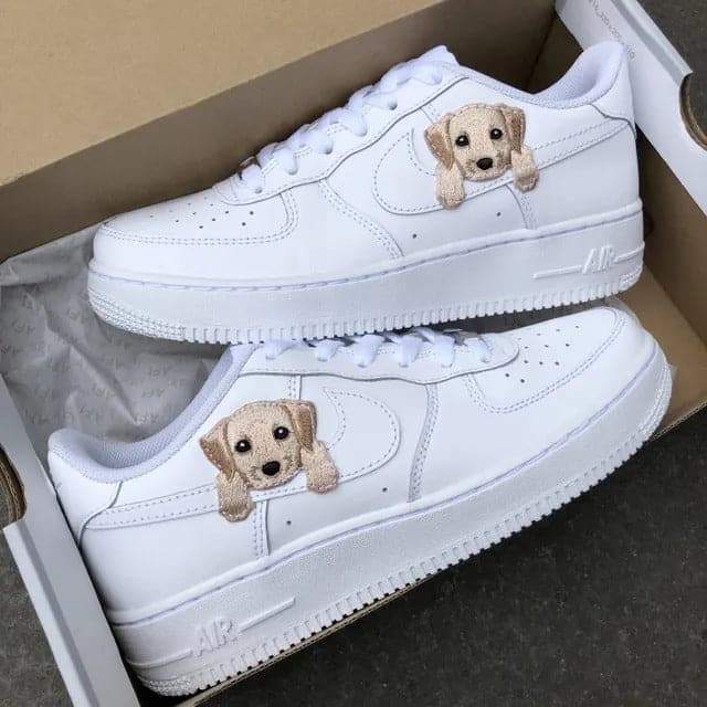 Custom Dog  Air Force 1