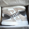 Custom Air Force 1 Cream