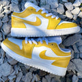 Custom Air Jordan 1 Yellow