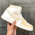 Custom Air Jordan 1 X  Yellow