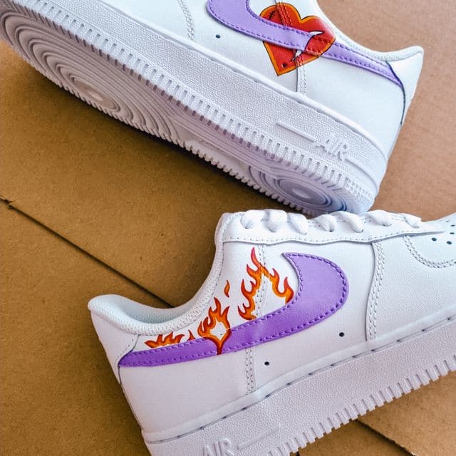 Heart&Flame Nike Air Force 1