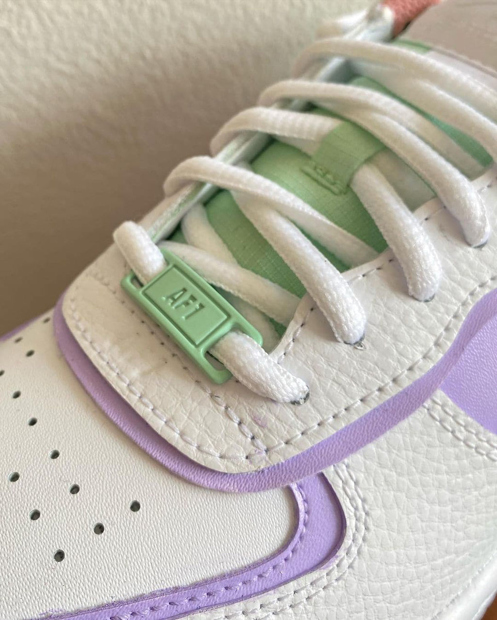 Custom Air Force 1  Colorful combo