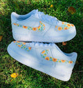 Custom Air Force 1 Vintage Sunflower