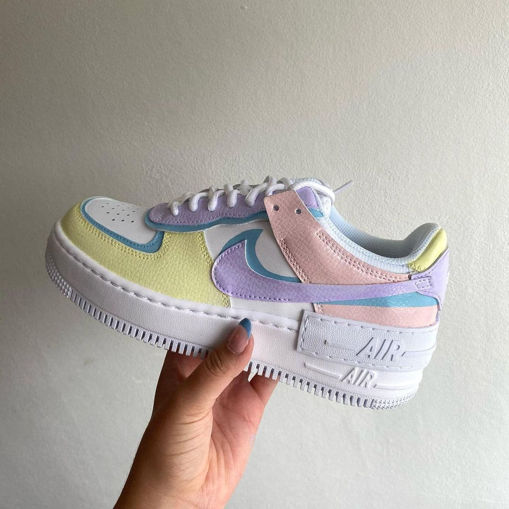 Custom Air Force 1 Shadow summer colours