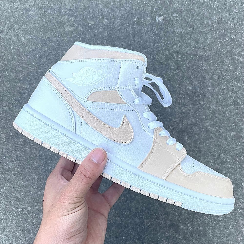 Custom Air Jordan 1 X  Yellow