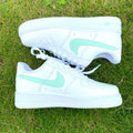 Custom Air Force 1 X Green Colour