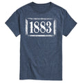 1883 - 1883 Logo - Men's Short Sleeve Graphic T-Shirt