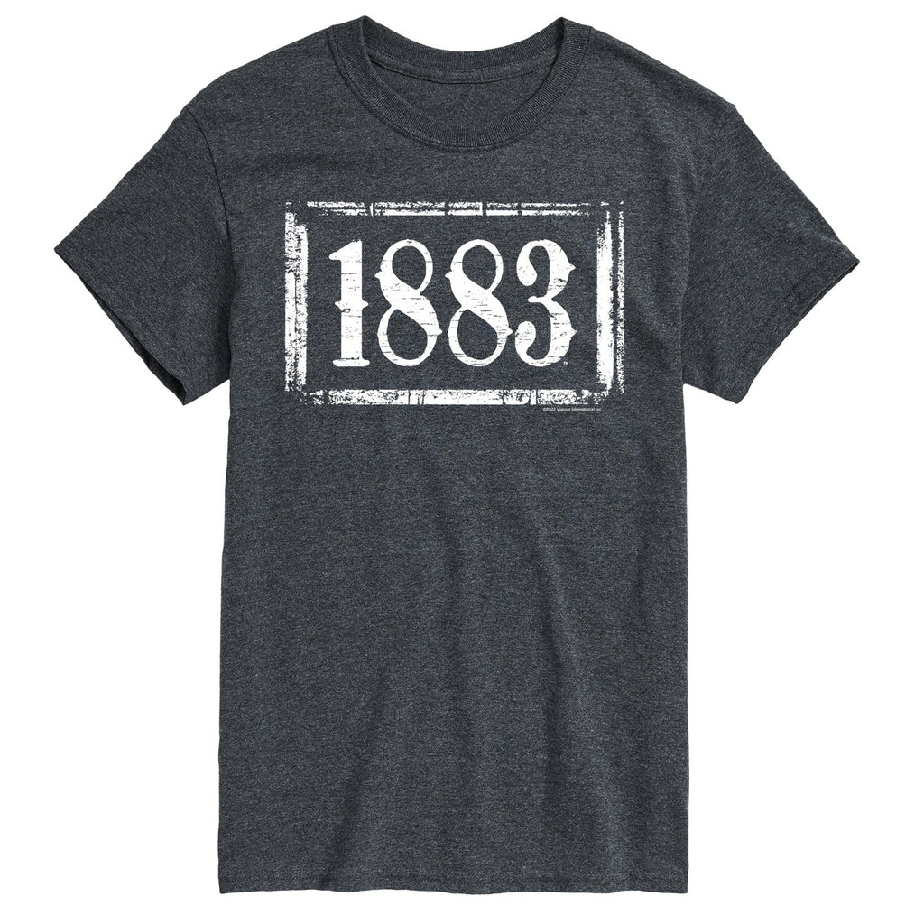 1883 - 1883 Logo - Men's Short Sleeve Graphic T-Shirt