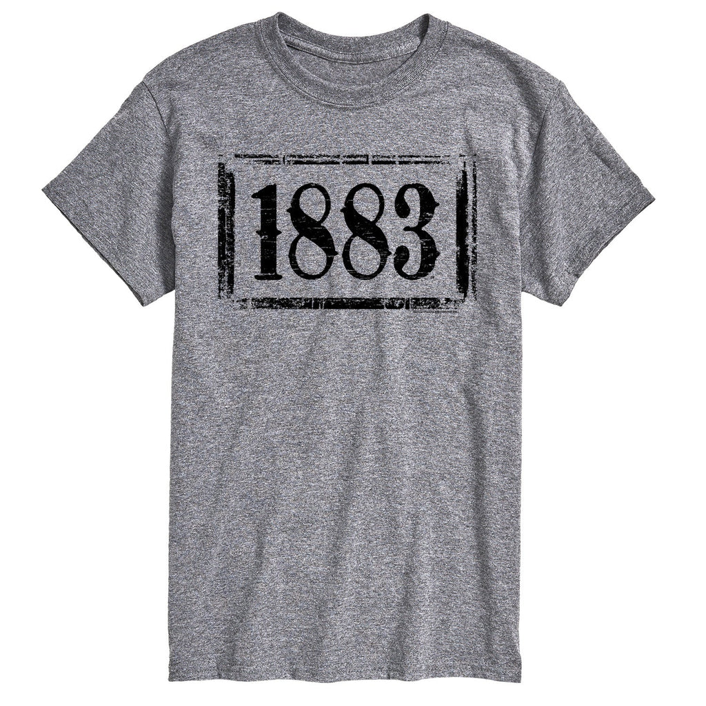 1883 - 1883 Logo - Men's Short Sleeve Graphic T-Shirt