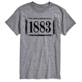 1883 - 1883 Logo - Men's Short Sleeve Graphic T-Shirt
